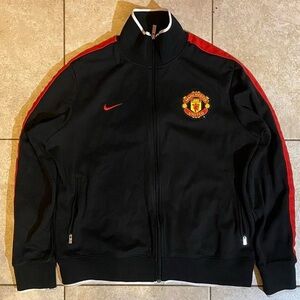 Vintage Nike Manchester United Track Jackey